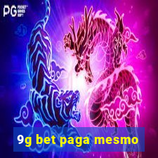 9g bet paga mesmo